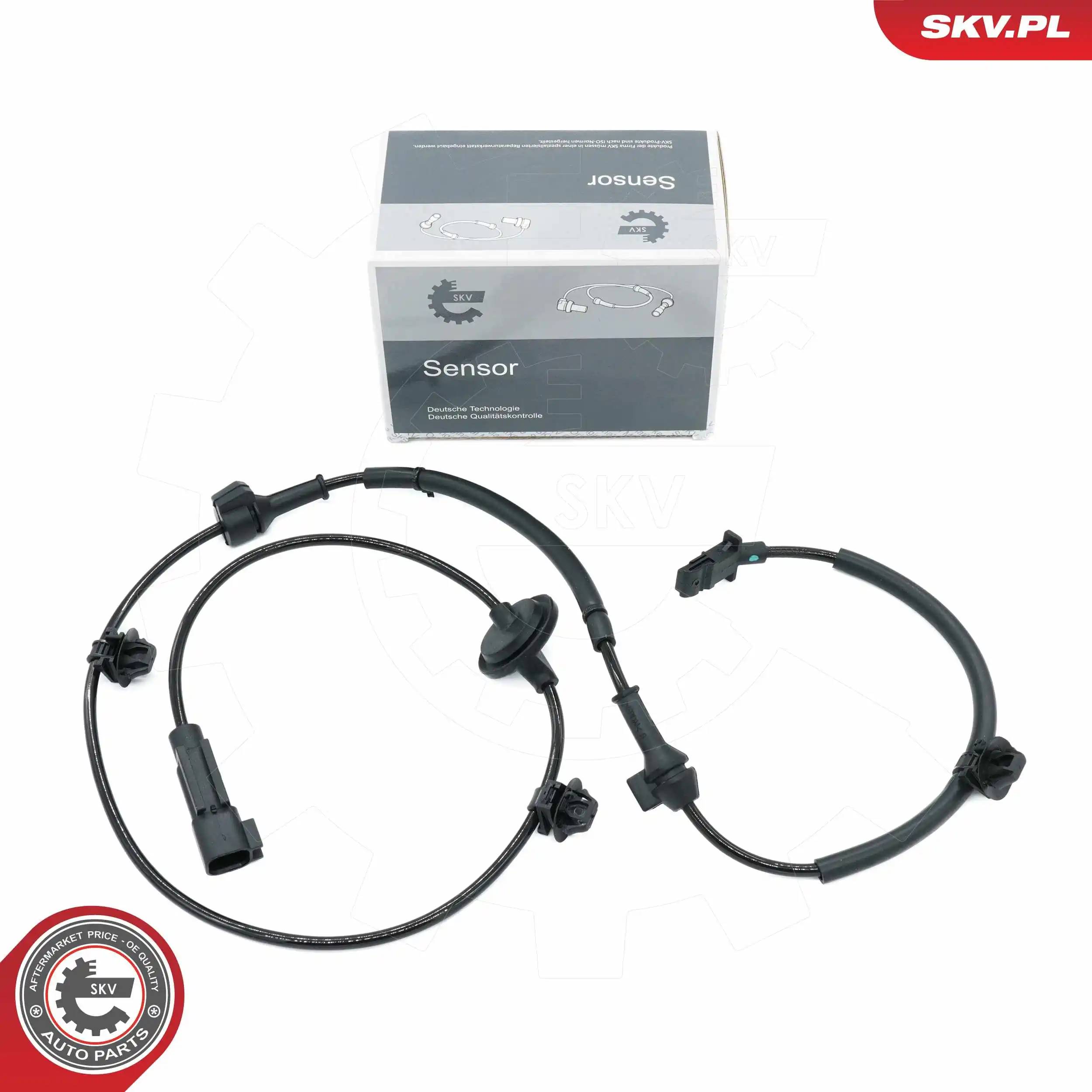 Sensor, wheel speed